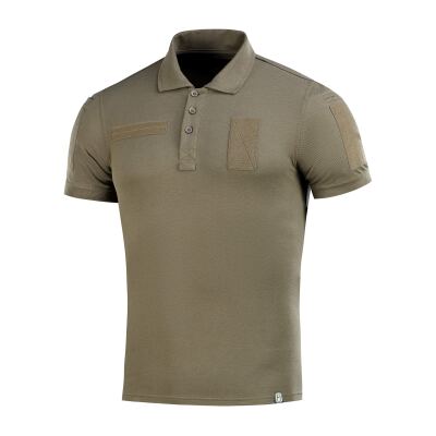 Поло M-Tac ЗСУ 65/35 Dark Олива, dark Olive