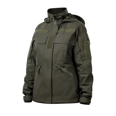 Куртка тактическая женская WAC-17 Ripstop. Олива Куртка тактическая женская WAC-17 Ripstop. Олива