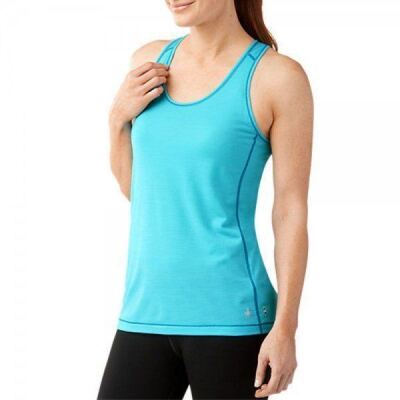 Майка жіноча Smartwool PhD Ultra Light Tank, Light Capri