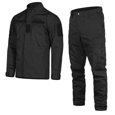 Тактичний костюм Perimeter 2.0 Rip-Stop Teflon Black