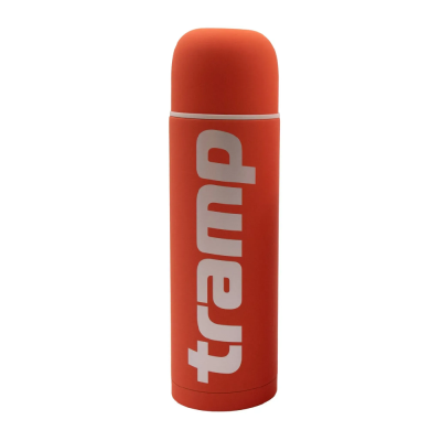 Термос Tramp Soft Touch 1 л UTRC-109, помаранчевий