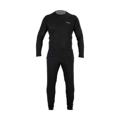 Термобілизна чоловіча флісова Tribe Microfleece, комплект, Чорна