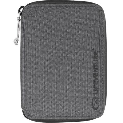 Гаманець Lifeventure Recycled RFID Mini Travel Wallet, Сірий