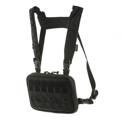 M-Tac нагрудна сумка Chest Rig Elite, Чорний