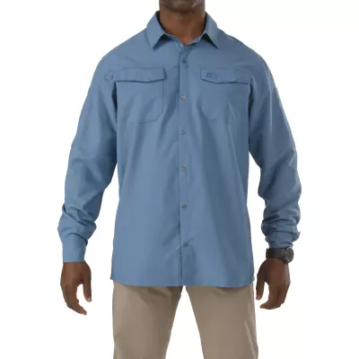 Рубашка тактическая с длинным рукавом "5.11 FREEDOM FLEX WOVEN SHIRT - LONG SLEEVE" Bosun