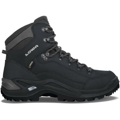 Ботинки LOWA Renegade GTX MID, глубокий чёрный