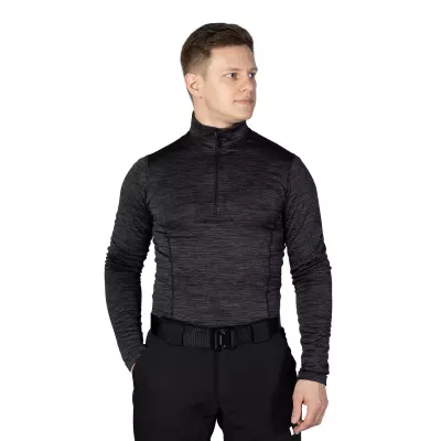 Термокофта LVL2 Hawk Polarheat QS Pro Сірий меланж