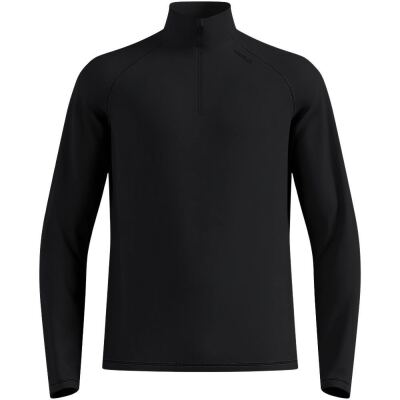Реглан флісовий Odlo Essential Warm 1/2, Чорний