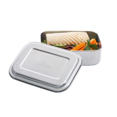 Контейнер для еды Tatonka Lunch Box I 1000, Silver