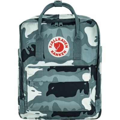 Рюкзак Fjällräven Kånken Graphics, Nimbus Blue/Hidden Animals