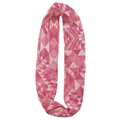 Снуд Buff Cotton Jacquard Infinity, Tribe Pink
