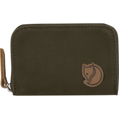 Гаманець Fjällräven Zip Card Holder, Dark Olive