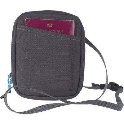 Гаманець на шию Lifeventure RFID Travel Neck Pouch, Чорний
