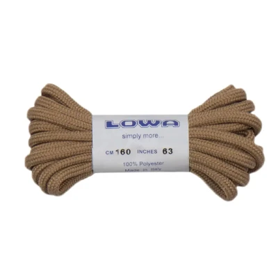 Шнуровка круглая Lowa Zephyr Coyote (койот). Длина 160 см Шнуровка круглая Lowa Zephyr Coyote (койот). Длина 160 см