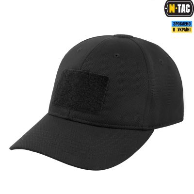 Бейсболка M-Tac Flex Чорний
