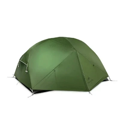 Палатка Naturehike Mongar (2-местная) + footprint. Темно-зеленый