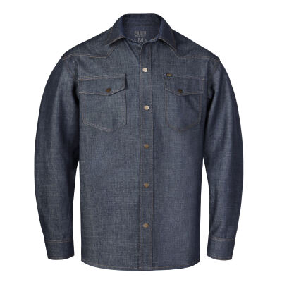 Сорочка польова "FABRI" denim Navy Melange Denim