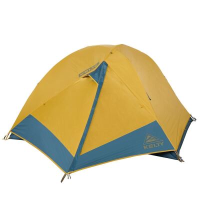 Палатка Kelty Far Out 3 w/Footprint, Yellow-blue