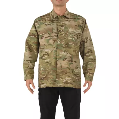 Сорочка тактична "5.11 Tactical MultiCam TDU" Multicam