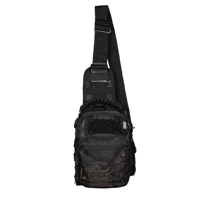 Сумка однолямкова Camotec Adapt. Чорний мультикам