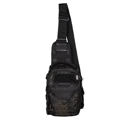 Сумка однолямочная Camotec Adapt. Черный мультикам