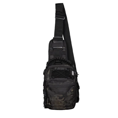 Сумка однолямочная Camotec Adapt. Черный мультикам Сумка однолямочная Camotec Adapt. Черный мультикам