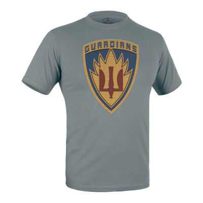 Футболка з малюнком "Guardians" Foliage Green