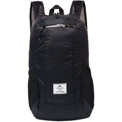 Рюкзак компактний Naturehike Ultralight NH17A012-B 18 л чорний
