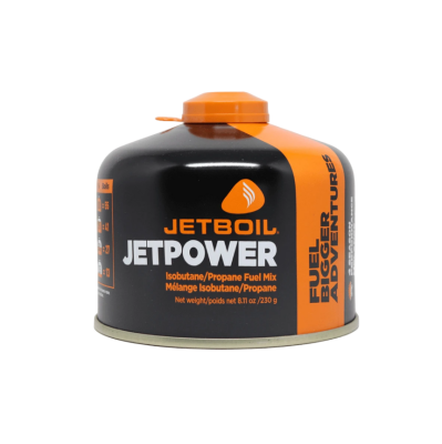 Різьбовий газовий балон Jetboil Jetpower Fuel Blue, 230 г