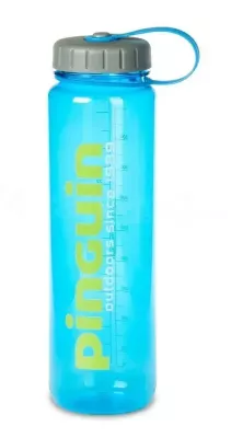 Фляга Pinguin Tritan Slim Bottle BPA-free, 1 л, 0) – Блакитна