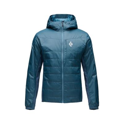 Трекинговая куртка мужская Black Diamond M Solution 1.0 Hoody, Midnight Blue