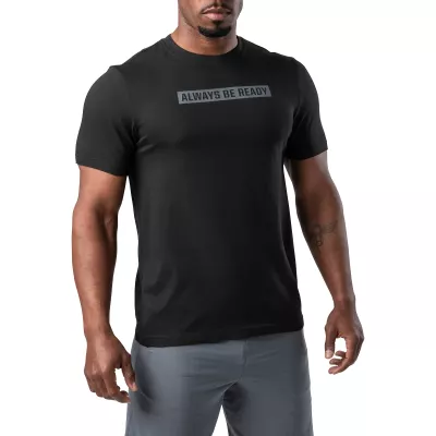 Футболка з малюнком "5.11 Tactical PT-R Always" Black
