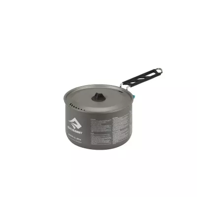 Кастрюля Sea to Summit Alpha Pot 2,7 л – Темно-серая