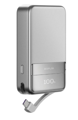 Повербанк EcoFlow RAPID Magnetic Power Bank 10000