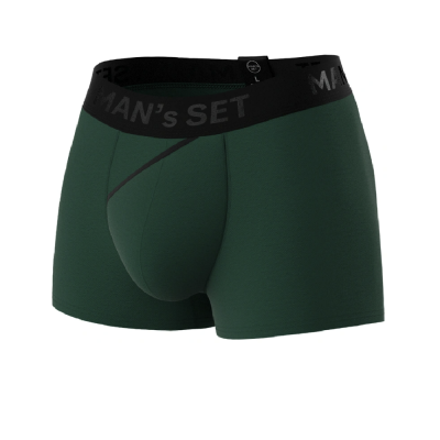 Труси чоловічі анатомічні Men's Set Anatomic Classic 2.0 Black Series. Темно-зелений