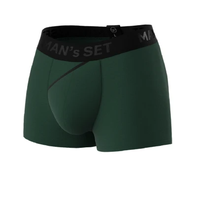 Труси чоловічі анатомічні Men's Set Anatomic Classic 2.0 Black Series. Темно-зелений
