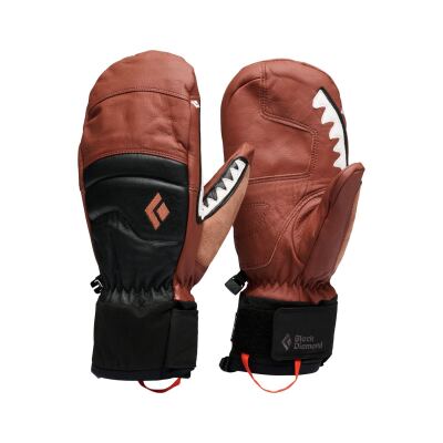 Рукавиці чоловічі Black Diamond Spark Mitts, Dragon Red