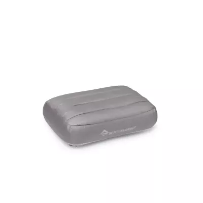 Надувная подушка Sea to Summit Aeros Down Pillow, 12 × 34 × 24 см, 42 × 28 × 12 см / 34 × 24 × 12 см / 59 × 38 × 12 см – Серая
