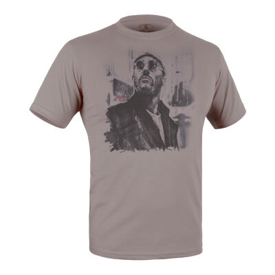 Футболка з малюнком "Одинак" Iron Grey
