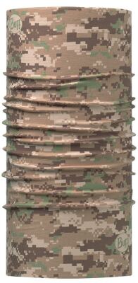 Шарф-труба Buff Coolnet UV+ Pixels Desert Sand