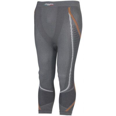Термоштани 3/4 чоловічі Accapi Ergoracing 3/4, Anthracite/Orange, Anthracite/Orange