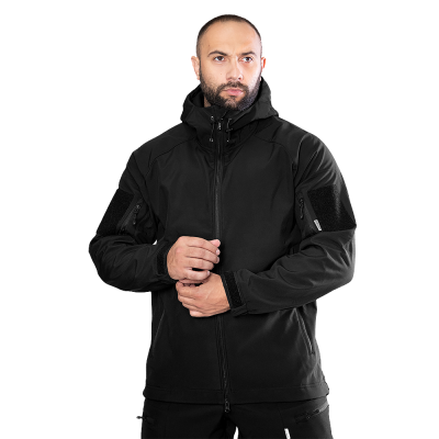 Куртка Stalker SoftShell Чорна