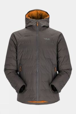 Мембранна чоловіча тепла куртка Rab Valiance Jacket, Graphene
