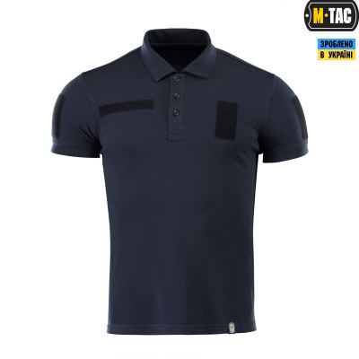 Тактичне поло M-Tac 65/35 Dark Темно, dark Navy Blue