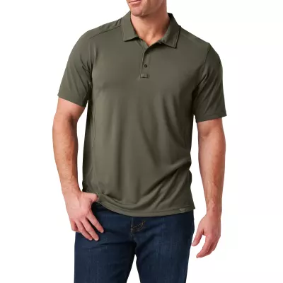 Футболка поло "5.11 Tactical® Paramount Chest Polo" RANGER GREEN