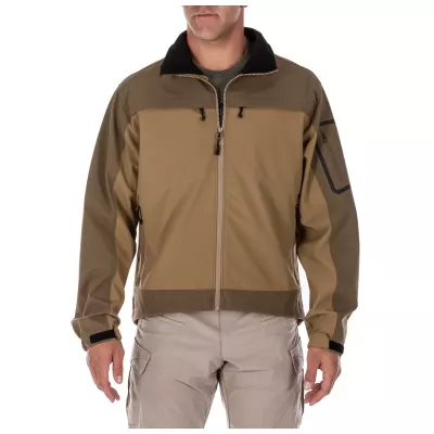 Куртка тактична для штормової погоди "5.11 Tactical Chameleon Softshell Jacket" Flat Dark Earth