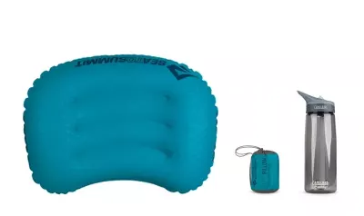 Надувна подушка Sea to Summit Aeros Ultralight Pillow, Regular/Large – Блакитна