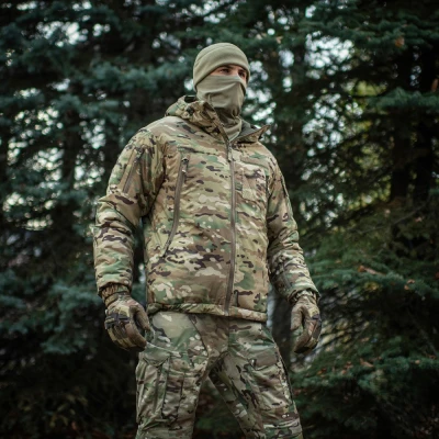 Куртка зимова M-Tac Alpha Gen.IV Pro Primaloft. Мультикам