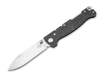 Ніж Boker Atlas Droppoint TS, клинок 73 мм, сталь D2