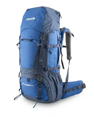 Рюкзак Pinguin Explorer 60, р. 60 – Тёмно-синий